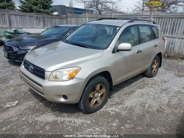 12602672 :رقم المزاد ، JTMBD33VX76054161 vin ، 2007 Toyota Rav4 مزاد بيع