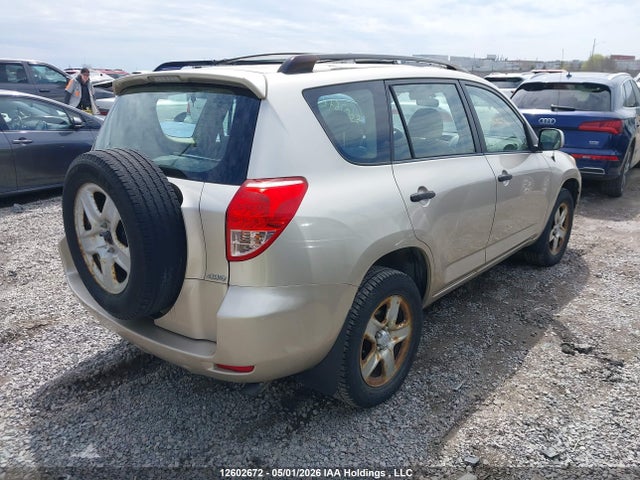 12602672 :رقم المزاد ، JTMBD33VX76054161 vin ، 2007 Toyota Rav4 مزاد بيع