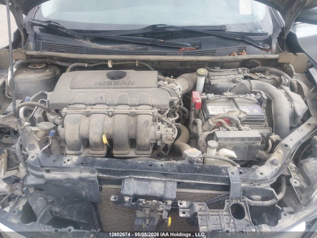3N1AB7AP1KY263645 Nissan Sentra S/sv/sr/sl