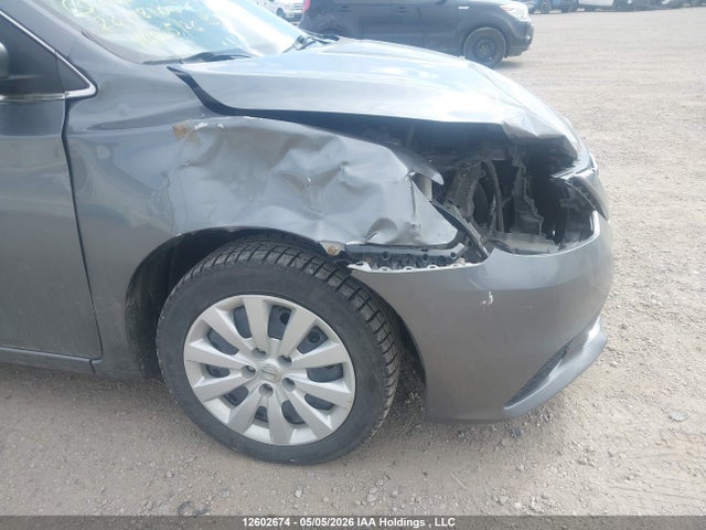 3N1AB7AP1KY263645 Nissan Sentra S/sv/sr/sl