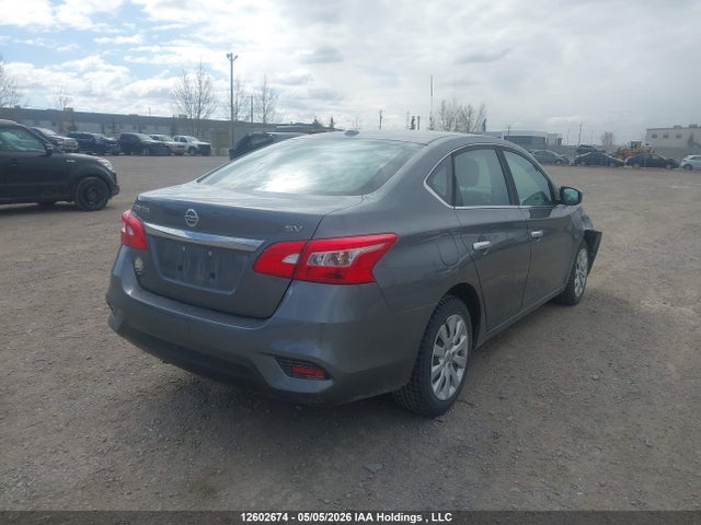 3N1AB7AP1KY263645 Nissan Sentra S/sv/sr/sl