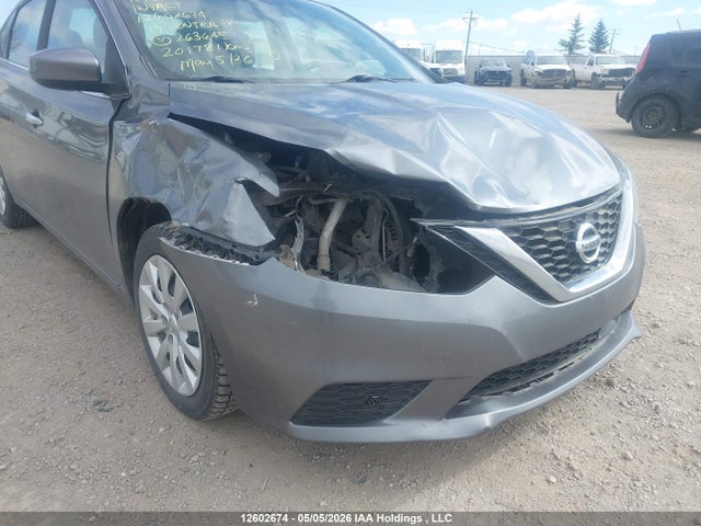 3N1AB7AP1KY263645 Nissan Sentra S/sv/sr/sl