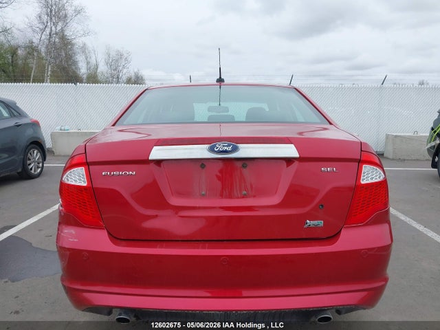 Продаж на аукціоні авто 2010 Ford Fusion Sel, vin: 3FAHP0JG5AR329620, номер лоту: 12602675