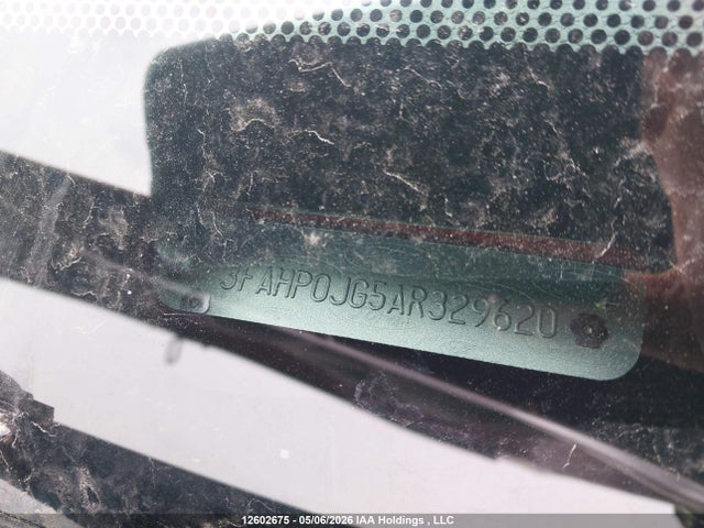 Продаж на аукціоні авто 2010 Ford Fusion Sel, vin: 3FAHP0JG5AR329620, номер лоту: 12602675