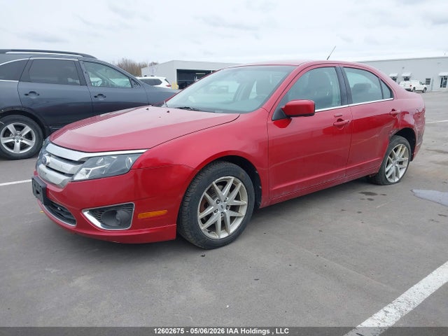 Продаж на аукціоні авто 2010 Ford Fusion Sel, vin: 3FAHP0JG5AR329620, номер лоту: 12602675