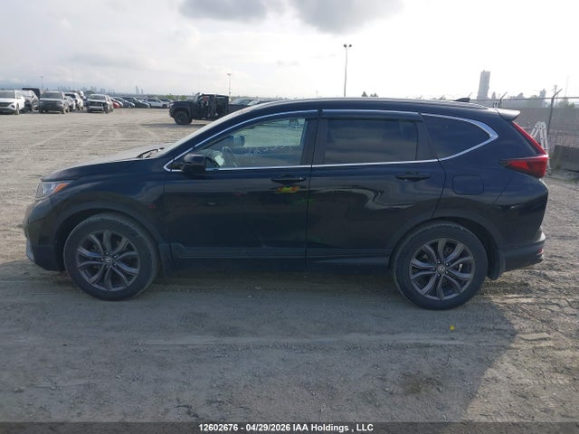 Продажа на аукционе авто 2021 Honda Cr-v Sport, vin: 2HKRW2H45MH223359, номер лота: 12602676