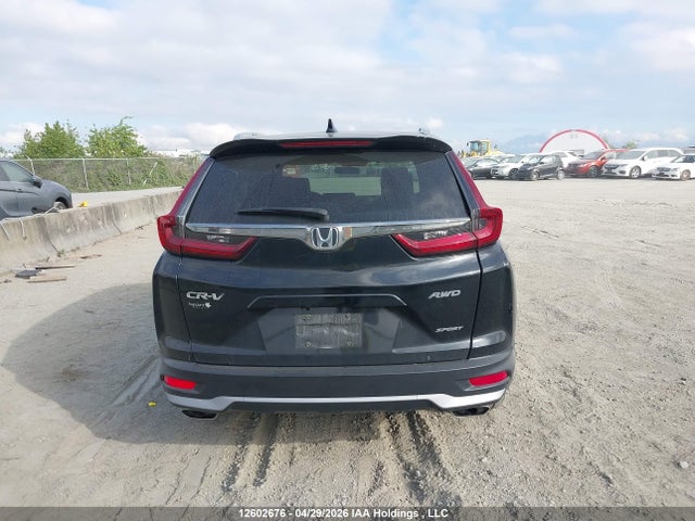 Продажа на аукционе авто 2021 Honda Cr-v Sport, vin: 2HKRW2H45MH223359, номер лота: 12602676