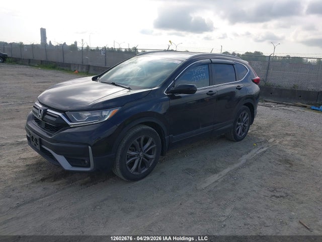 Продажа на аукционе авто 2021 Honda Cr-v Sport, vin: 2HKRW2H45MH223359, номер лота: 12602676
