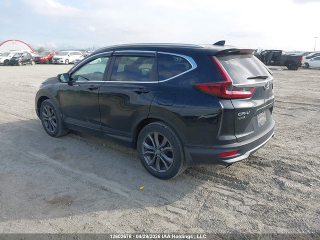 Продажа на аукционе авто 2021 Honda Cr-v Sport, vin: 2HKRW2H45MH223359, номер лота: 12602676