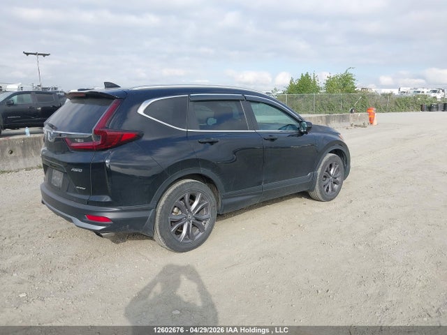 Продажа на аукционе авто 2021 Honda Cr-v Sport, vin: 2HKRW2H45MH223359, номер лота: 12602676