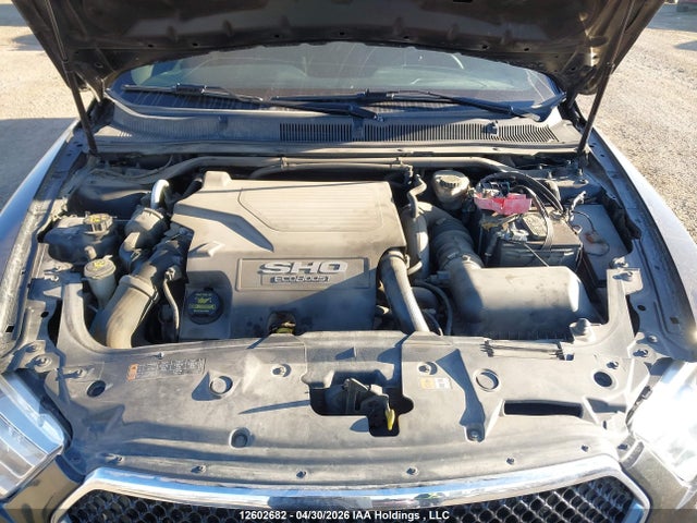 12602682 :رقم المزاد ، 1FAHP2KTXDG153134 vin ، 2013 Ford Taurus Sho مزاد بيع