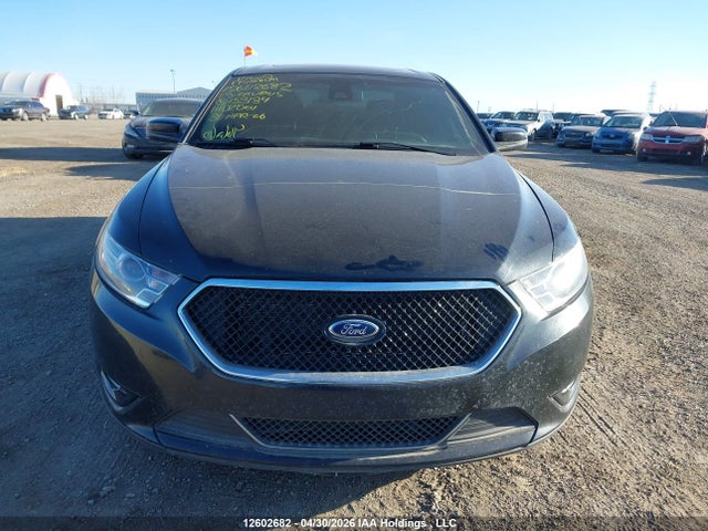 12602682 :رقم المزاد ، 1FAHP2KTXDG153134 vin ، 2013 Ford Taurus Sho مزاد بيع