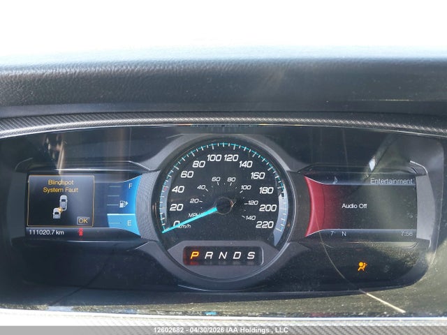 12602682 :رقم المزاد ، 1FAHP2KTXDG153134 vin ، 2013 Ford Taurus Sho مزاد بيع