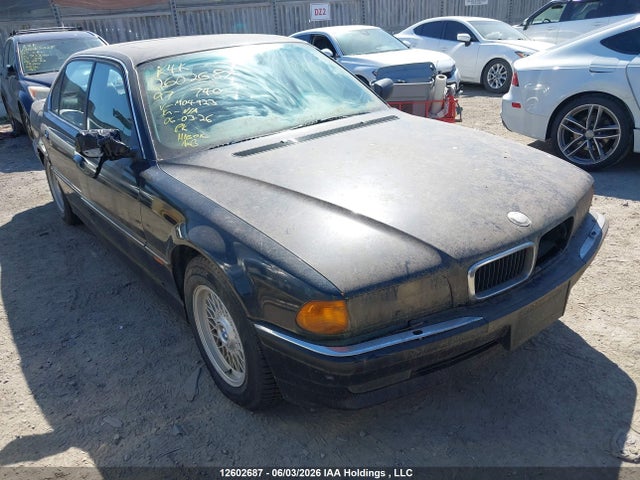 Aukcja sprzedaży 1997 Bmw 740il, vin: WBAGJ8320VDM04923, numer aukcji: 12602687