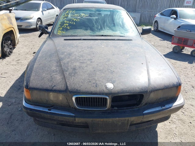 Продаж на аукціоні авто 1997 Bmw 740il, vin: WBAGJ8320VDM04923, номер лоту: 12602687