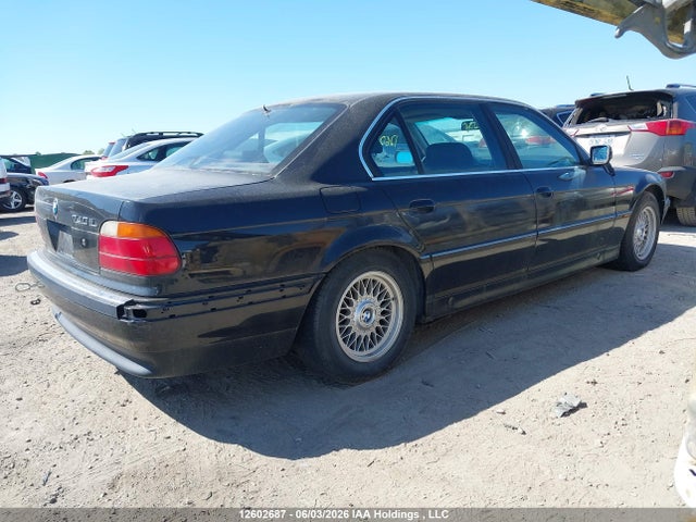 Продаж на аукціоні авто 1997 Bmw 740il, vin: WBAGJ8320VDM04923, номер лоту: 12602687
