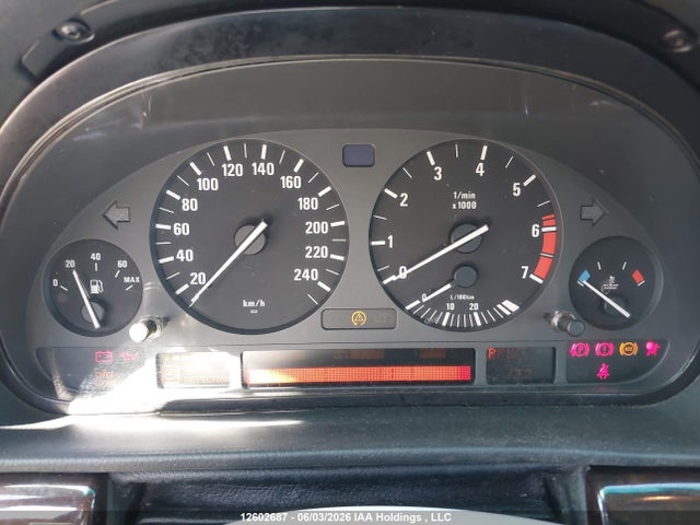 Продаж на аукціоні авто 1997 Bmw 740il, vin: WBAGJ8320VDM04923, номер лоту: 12602687