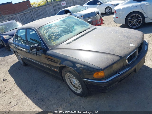 Продаж на аукціоні авто 1997 Bmw 740il, vin: WBAGJ8320VDM04923, номер лоту: 12602687