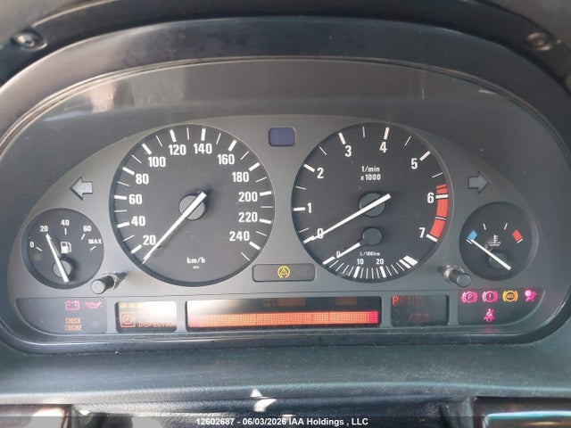 Продаж на аукціоні авто 1997 Bmw 740il, vin: WBAGJ8320VDM04923, номер лоту: 12602687