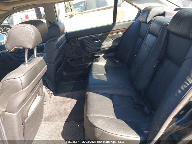 Продаж на аукціоні авто 1997 Bmw 740il, vin: WBAGJ8320VDM04923, номер лоту: 12602687