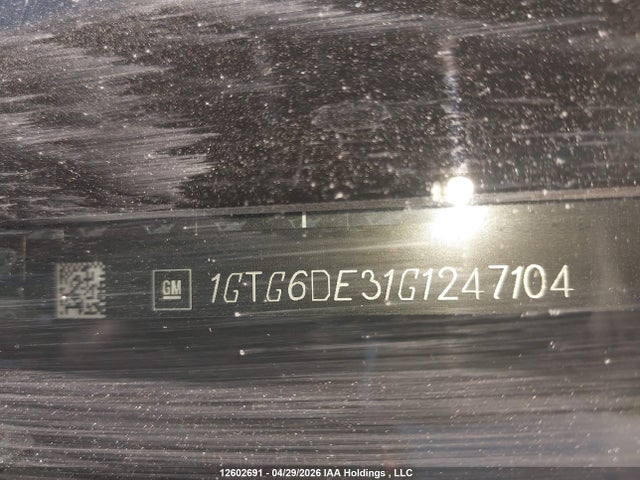 1GTG6DE31G1247104 GMC CANYON SLT