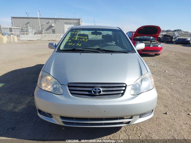 2003 Toyota Corolla Ce/le/s მანქანა იყიდება აუქციონზე, vin: 2T1BR32E43C721053, აუქციონის ნომერი: 12602695