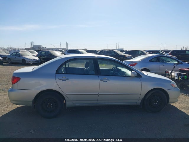 2003 Toyota Corolla Ce/le/s მანქანა იყიდება აუქციონზე, vin: 2T1BR32E43C721053, აუქციონის ნომერი: 12602695