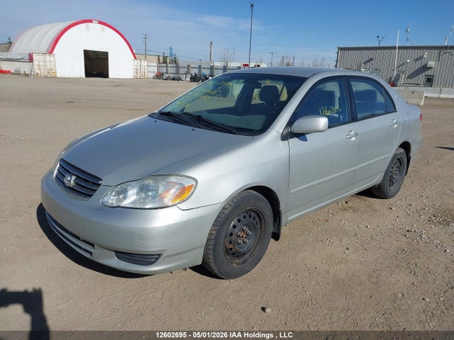 2003 Toyota Corolla Ce/le/s მანქანა იყიდება აუქციონზე, vin: 2T1BR32E43C721053, აუქციონის ნომერი: 12602695