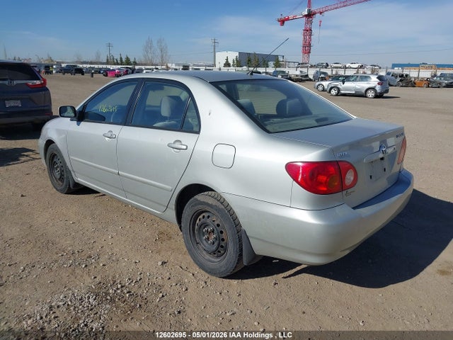 2003 Toyota Corolla Ce/le/s მანქანა იყიდება აუქციონზე, vin: 2T1BR32E43C721053, აუქციონის ნომერი: 12602695