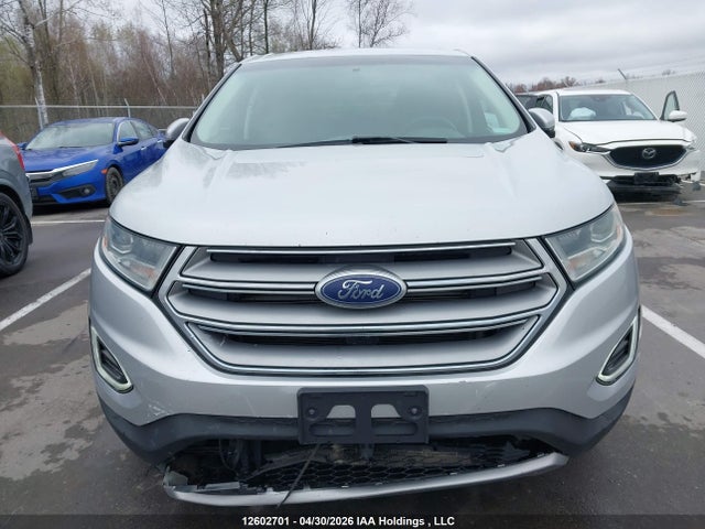 2016 Ford Edge Sel მანქანა იყიდება აუქციონზე, vin: 2FMPK4J89GBC32122, აუქციონის ნომერი: 12602701