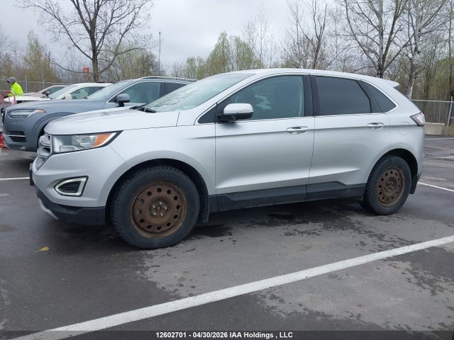 2016 Ford Edge Sel მანქანა იყიდება აუქციონზე, vin: 2FMPK4J89GBC32122, აუქციონის ნომერი: 12602701
