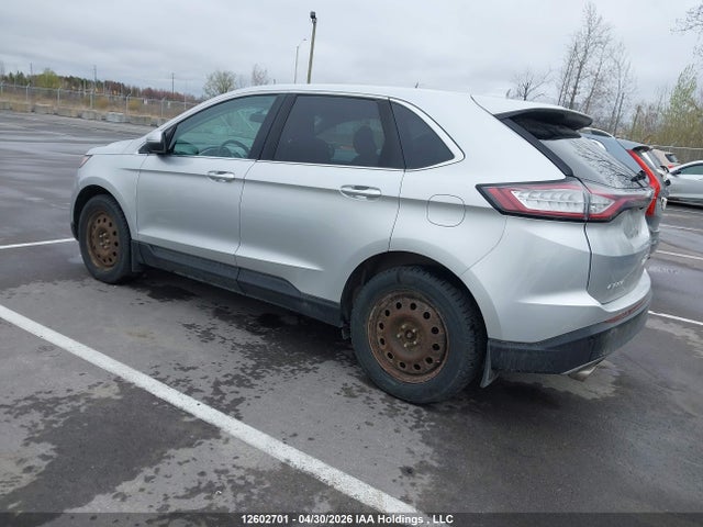 2016 Ford Edge Sel მანქანა იყიდება აუქციონზე, vin: 2FMPK4J89GBC32122, აუქციონის ნომერი: 12602701