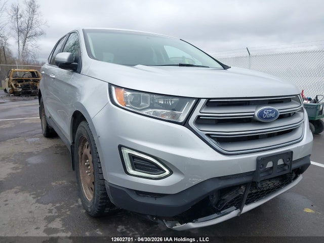 2016 Ford Edge Sel მანქანა იყიდება აუქციონზე, vin: 2FMPK4J89GBC32122, აუქციონის ნომერი: 12602701
