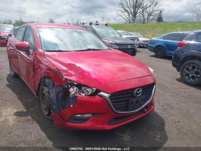 2018 Mazda Mazda3 Se მანქანა იყიდება აუქციონზე, vin: 3MZBN1T77JM244135, აუქციონის ნომერი: 12602702