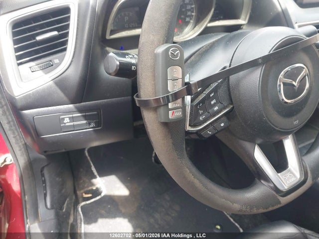 2018 Mazda Mazda3 Se მანქანა იყიდება აუქციონზე, vin: 3MZBN1T77JM244135, აუქციონის ნომერი: 12602702