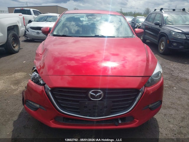 2018 Mazda Mazda3 Se მანქანა იყიდება აუქციონზე, vin: 3MZBN1T77JM244135, აუქციონის ნომერი: 12602702