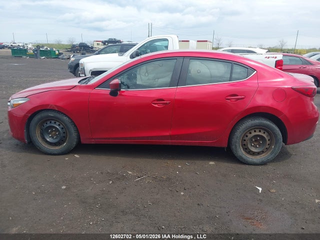 2018 Mazda Mazda3 Se მანქანა იყიდება აუქციონზე, vin: 3MZBN1T77JM244135, აუქციონის ნომერი: 12602702