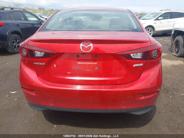 2018 Mazda Mazda3 Se მანქანა იყიდება აუქციონზე, vin: 3MZBN1T77JM244135, აუქციონის ნომერი: 12602702