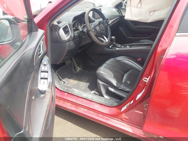 2018 Mazda Mazda3 Se მანქანა იყიდება აუქციონზე, vin: 3MZBN1T77JM244135, აუქციონის ნომერი: 12602702