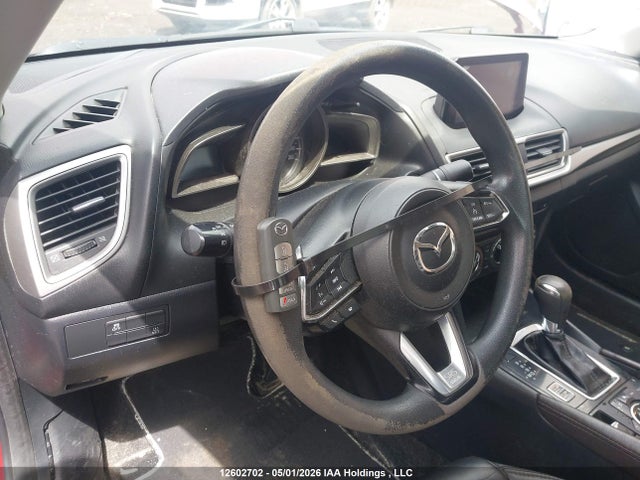 2018 Mazda Mazda3 Se მანქანა იყიდება აუქციონზე, vin: 3MZBN1T77JM244135, აუქციონის ნომერი: 12602702