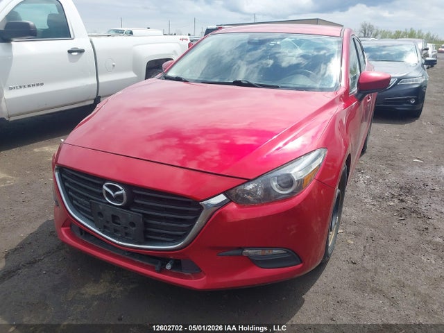 2018 Mazda Mazda3 Se მანქანა იყიდება აუქციონზე, vin: 3MZBN1T77JM244135, აუქციონის ნომერი: 12602702