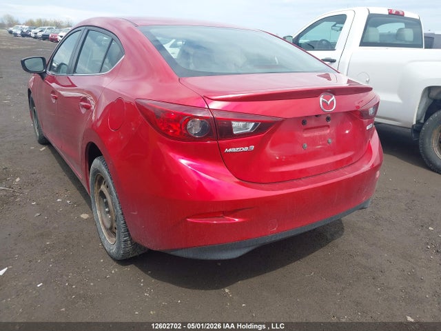 2018 Mazda Mazda3 Se მანქანა იყიდება აუქციონზე, vin: 3MZBN1T77JM244135, აუქციონის ნომერი: 12602702