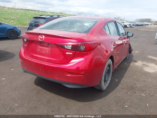 2018 Mazda Mazda3 Se მანქანა იყიდება აუქციონზე, vin: 3MZBN1T77JM244135, აუქციონის ნომერი: 12602702