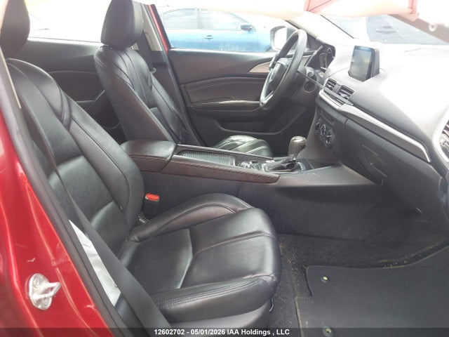 2018 Mazda Mazda3 Se მანქანა იყიდება აუქციონზე, vin: 3MZBN1T77JM244135, აუქციონის ნომერი: 12602702
