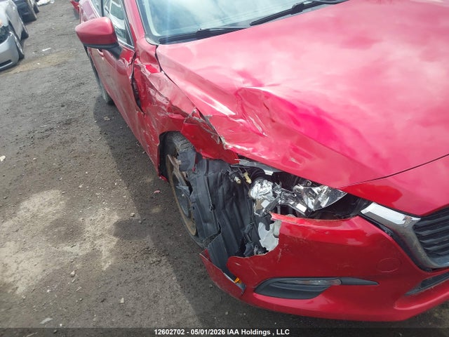 2018 Mazda Mazda3 Se მანქანა იყიდება აუქციონზე, vin: 3MZBN1T77JM244135, აუქციონის ნომერი: 12602702
