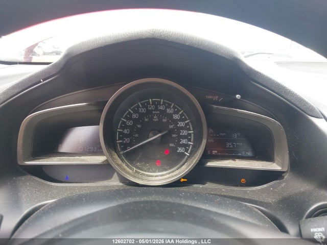 2018 Mazda Mazda3 Se მანქანა იყიდება აუქციონზე, vin: 3MZBN1T77JM244135, აუქციონის ნომერი: 12602702
