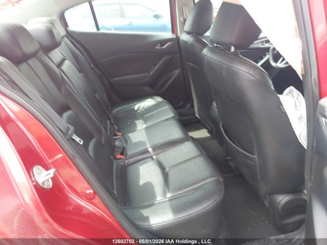2018 Mazda Mazda3 Se მანქანა იყიდება აუქციონზე, vin: 3MZBN1T77JM244135, აუქციონის ნომერი: 12602702