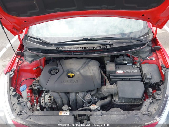 2016 Kia Forte 2.0l Ex/2.0l Lx+ მანქანა იყიდება აუქციონზე, vin: KNAFK5A88G5468204, აუქციონის ნომერი: 12602703