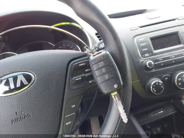 2016 Kia Forte 2.0l Ex/2.0l Lx+ მანქანა იყიდება აუქციონზე, vin: KNAFK5A88G5468204, აუქციონის ნომერი: 12602703