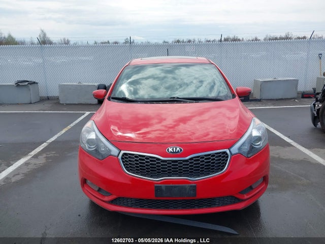 2016 Kia Forte 2.0l Ex/2.0l Lx+ მანქანა იყიდება აუქციონზე, vin: KNAFK5A88G5468204, აუქციონის ნომერი: 12602703